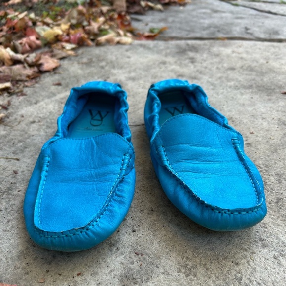 WD Blue Slip in Driving Loafer, size 39 - Picture 2 of 9